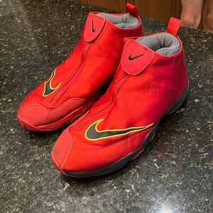Nike the glove Miami heat edition